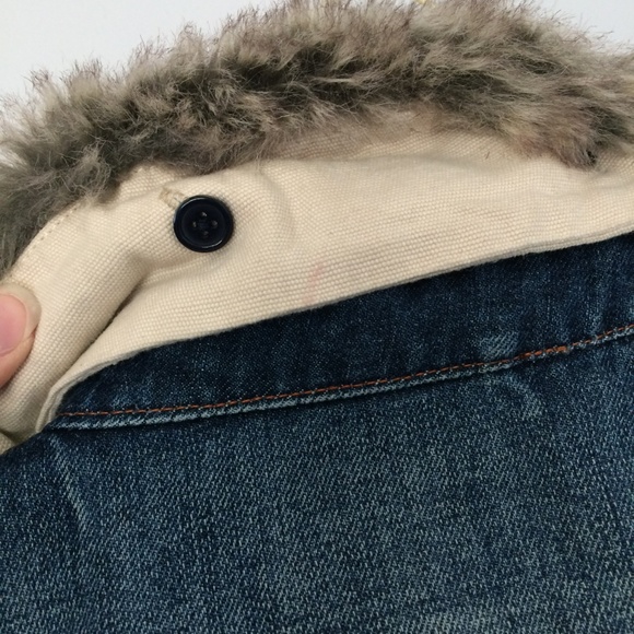 Ezra Fitch VINTAGE denim jacket! - Picture 7 of 7